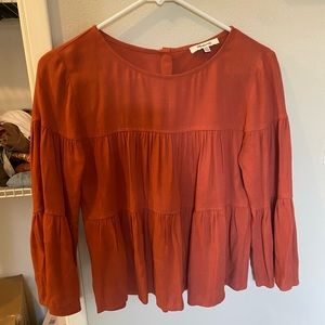 Flowy madewell top